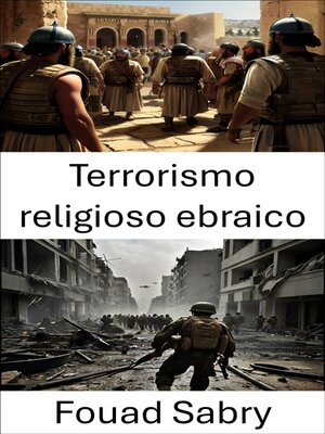 cover image of Terrorismo religioso ebraico